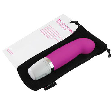 Bswish bCute Curve, розовый, Минивибратор для точки G и другие товары Bswish с фото Bswish bCute Curve, розовый, Минивибратор для точки G и другие товары Bswish с фото