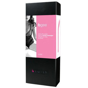 Bswish bGee, розовый, Вибратор для точки G и другие товары Bswish с фото Bswish bGee, розовый, Вибратор для точки G и другие товары Bswish с фото