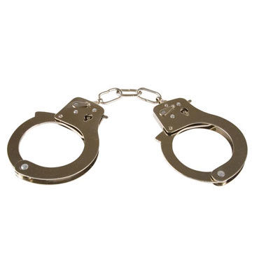 Eroflame Metal Handcuffs, Металлические наручники Eroflame Metal Handcuffs, Металлические наручники