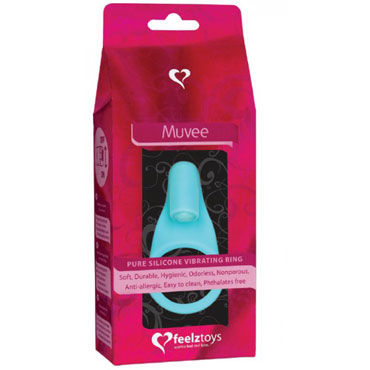 FeelzToys Muvee - Эрекционное кольцо с виброэлементом - купить в секс шопе FeelzToys Muvee - Эрекционное кольцо с виброэлементом - купить в секс шопе