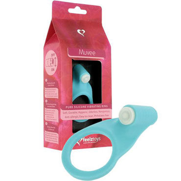 FeelzToys Muvee, Эрекционное кольцо с виброэлементом FeelzToys Muvee, Эрекционное кольцо с виброэлементом