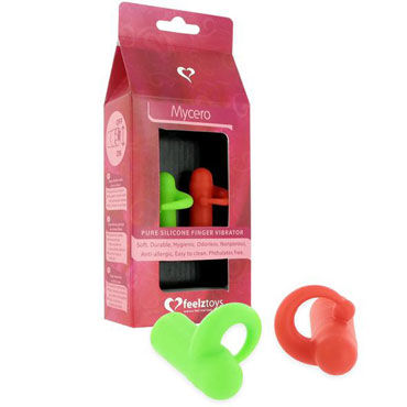 FeelzToys Mycero, Вибрирующие насадки на пальцы FeelzToys Mycero, Вибрирующие насадки на пальцы