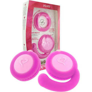 FeelzToys Jojo Vibe, розовый, Вибростимулятор FeelzToys Jojo Vibe, розовый, Вибростимулятор