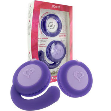 FeelzToys Jojo Vibe, фиолетовый, Вибростимулятор FeelzToys Jojo Vibe, фиолетовый, Вибростимулятор