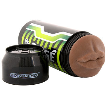 Funzone URGE Open Lipped, Мастурбатор-ротик с вибрацией Funzone URGE Open Lipped, Мастурбатор-ротик с вибрацией