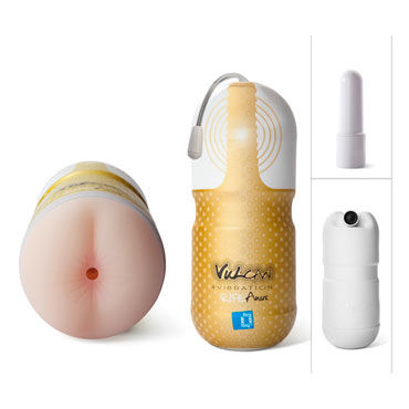 Funzone Vulcan Vibration Ripe Anus, Мастурбатор-анус с вибрацией Funzone Vulcan Vibration Ripe Anus, Мастурбатор-анус с вибрацией