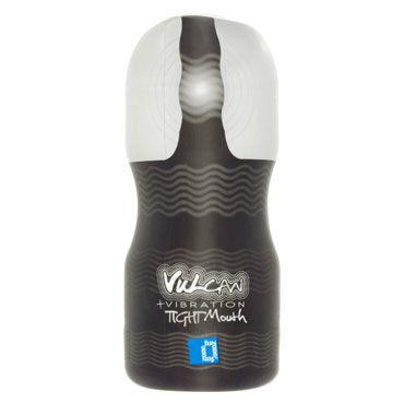 Funzone Vulcan Tight Mouth - Мастурбатор-ротик с вибрацией - купить в секс шопе Funzone Vulcan Tight Mouth - Мастурбатор-ротик с вибрацией - купить в секс шопе
