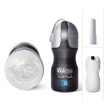 Funzone Vulcan Tight Mouth, Мастурбатор-ротик с вибрацией Funzone Vulcan Tight Mouth, Мастурбатор-ротик с вибрацией