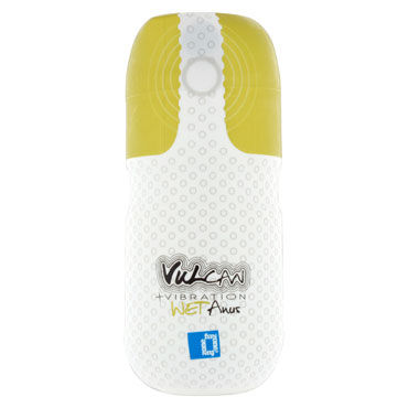 Funzone Vulcan Vibration Wet Anus - Мастурбатор-анус с вибрацией - купить в секс шопе Funzone Vulcan Vibration Wet Anus - Мастурбатор-анус с вибрацией - купить в секс шопе