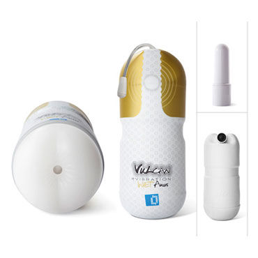 Funzone Vulcan Vibration Wet Anus, Мастурбатор-анус с вибрацией Funzone Vulcan Vibration Wet Anus, Мастурбатор-анус с вибрацией