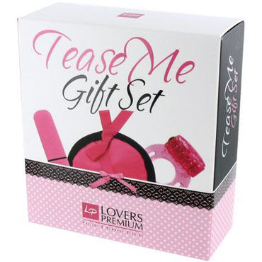 Новинка раздела Секс игрушки - LoversPremium Tease Me, розовый Новинка раздела Секс игрушки - LoversPremium Tease Me, розовый