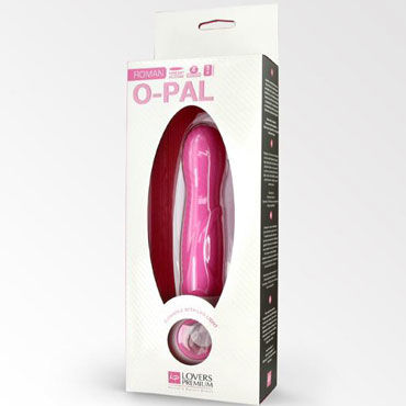 LoversPremium O-Pal Roman, розовый, Вибратор, со стимуляцие точки G и другие товары LoversPremium с фото LoversPremium O-Pal Roman, розовый, Вибратор, со стимуляцие точки G и другие товары LoversPremium с фото