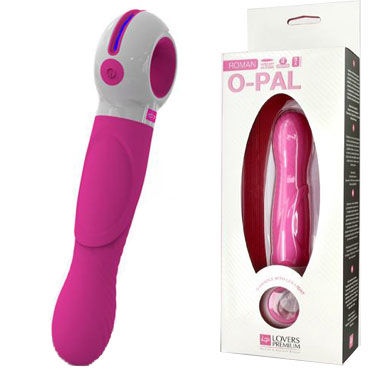LoversPremium O-Pal Roman, розовый, Вибратор, со стимуляцие точки G LoversPremium O-Pal Roman, розовый, Вибратор, со стимуляцие точки G
