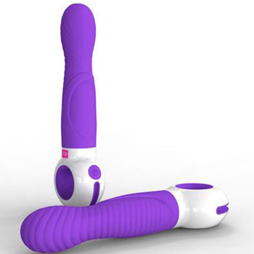 LoversPremium O-Pal Roman, фиолетовый - Вибратор, со стимуляцие точки G - купить в секс шопе LoversPremium O-Pal Roman, фиолетовый - Вибратор, со стимуляцие точки G - купить в секс шопе