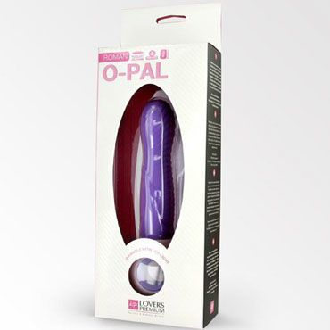 LoversPremium O-Pal Roman, фиолетовый, Вибратор, со стимуляцие точки G и другие товары LoversPremium с фото LoversPremium O-Pal Roman, фиолетовый, Вибратор, со стимуляцие точки G и другие товары LoversPremium с фото