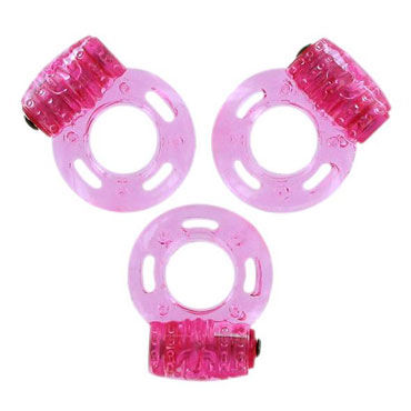 LoversPremium Pleasure Rings - фото, отзывы LoversPremium Pleasure Rings - фото, отзывы