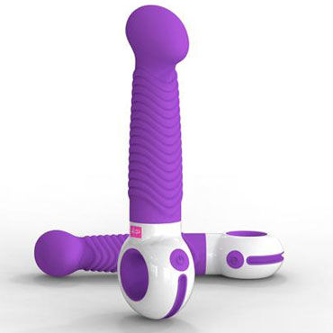 LoversPremium O-Pal Selene, фиолетовый - Вибратор, со стимуляцие точки G - купить в секс шопе LoversPremium O-Pal Selene, фиолетовый - Вибратор, со стимуляцие точки G - купить в секс шопе