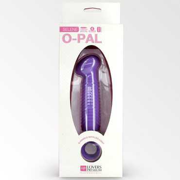 LoversPremium O-Pal Selene, фиолетовый, Вибратор, со стимуляцие точки G и другие товары LoversPremium с фото LoversPremium O-Pal Selene, фиолетовый, Вибратор, со стимуляцие точки G и другие товары LoversPremium с фото