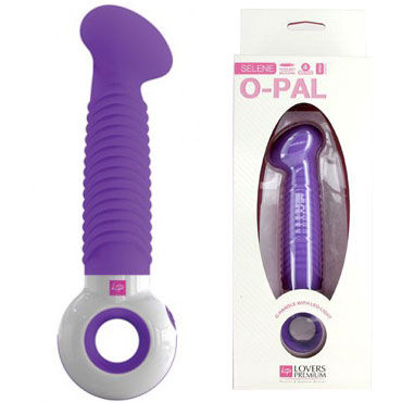 LoversPremium O-Pal Selene, фиолетовый, Вибратор, со стимуляцие точки G LoversPremium O-Pal Selene, фиолетовый, Вибратор, со стимуляцие точки G