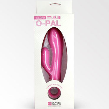 LoversPremium O-Pal Glory, розовый - Вибратор, со стимуляцие клитора - купить в секс шопе LoversPremium O-Pal Glory, розовый - Вибратор, со стимуляцие клитора - купить в секс шопе