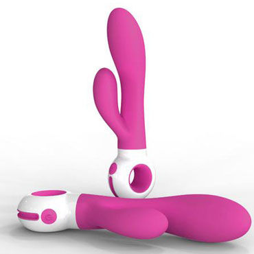 LoversPremium O-Pal Glory, розовый, Вибратор, со стимуляцие клитора LoversPremium O-Pal Glory, розовый, Вибратор, со стимуляцие клитора
