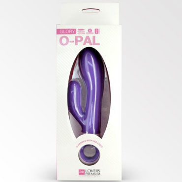 LoversPremium O-Pal Glory, фиолетовый - Вибратор, со стимуляцие клитора - купить в секс шопе LoversPremium O-Pal Glory, фиолетовый - Вибратор, со стимуляцие клитора - купить в секс шопе