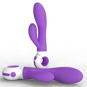 LoversPremium O-Pal Glory, фиолетовый, Вибратор, со стимуляцие клитора LoversPremium O-Pal Glory, фиолетовый, Вибратор, со стимуляцие клитора