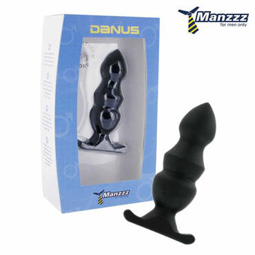 ManzzzToys Danus, черный, Анальный стимулятор ManzzzToys Danus, черный, Анальный стимулятор