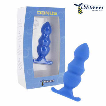 ManzzzToys Danus, черный, Анальный стимулятор ManzzzToys Danus, черный, Анальный стимулятор