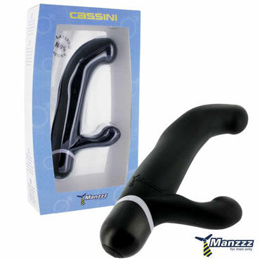 ManzzzToys Cassini, черный, Мужской вибростимулятор простаты ManzzzToys Cassini, черный, Мужской вибростимулятор простаты