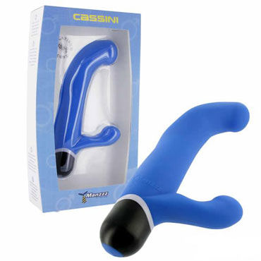 ManzzzToys Cassini, синий, Мужской вибростимулятор простаты ManzzzToys Cassini, синий, Мужской вибростимулятор простаты