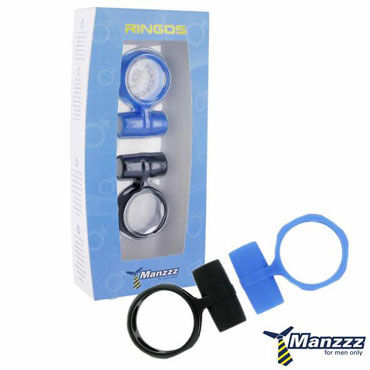 ManzzzToys Ringos, Два эрекционных виброкольца ManzzzToys Ringos, Два эрекционных виброкольца