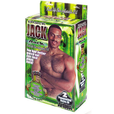 NMC Black Jack - Секс-кукла мужчина с гигантским вибрирующим фаллосом - купить в секс шопе NMC Black Jack - Секс-кукла мужчина с гигантским вибрирующим фаллосом - купить в секс шопе