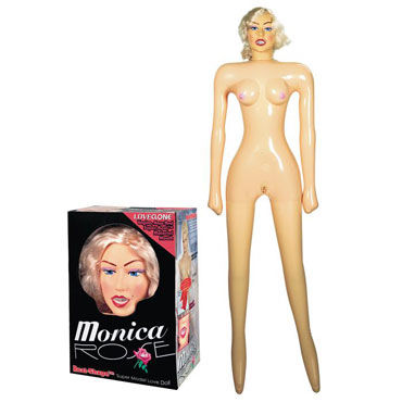 NMC Loveclone Monica Rose, Секс-кукла с вибрацией NMC Loveclone Monica Rose, Секс-кукла с вибрацией