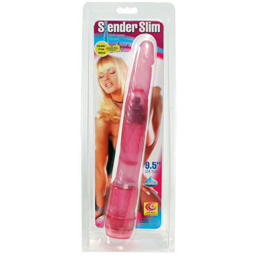 NMC Slender Slim, розовый - Вибратор большого размера - купить в секс шопе NMC Slender Slim, розовый - Вибратор большого размера - купить в секс шопе