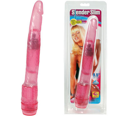 NMC Slender Slim, розовый, Вибратор большого размера NMC Slender Slim, розовый, Вибратор большого размера