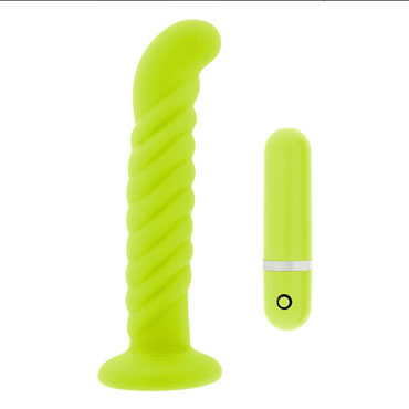 NMC Vagina Tickler Ribbed, зеленый - фото, отзывы NMC Vagina Tickler Ribbed, зеленый - фото, отзывы