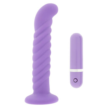 NMC Vagina Tickler Ribbed, фиолетовый - фото, отзывы NMC Vagina Tickler Ribbed, фиолетовый - фото, отзывы
