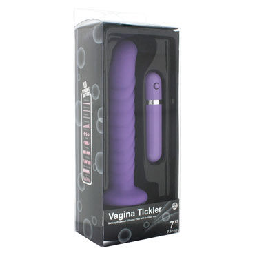 NMC Vagina Tickler Ribbed, фиолетовый, Вибратор стимулирующий точку G NMC Vagina Tickler Ribbed, фиолетовый, Вибратор стимулирующий точку G