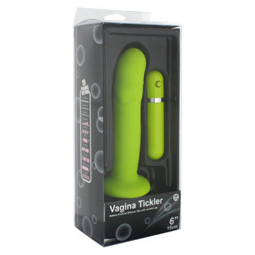 NMC Vagina Tickler Twist, зеленый, Вибратор стимулирующий точку G NMC Vagina Tickler Twist, зеленый, Вибратор стимулирующий точку G