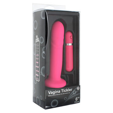 NMC Vagina Tickler Twist, розовый, Вибратор стимулирующий точку G NMC Vagina Tickler Twist, розовый, Вибратор стимулирующий точку G