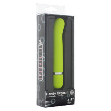 NMC Handy Orgasm, зеленый, Вибратор стимулирующий точку G NMC Handy Orgasm, зеленый, Вибратор стимулирующий точку G
