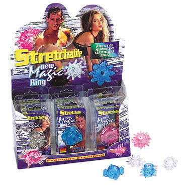NMC Stretchable New Magic Ring, Набор из 12 эрекционных колец NMC Stretchable New Magic Ring, Набор из 12 эрекционных колец