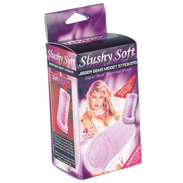 NMC Slushy Soft Loveclone - Компактный мастурбатор-вагина - купить в секс шопе NMC Slushy Soft Loveclone - Компактный мастурбатор-вагина - купить в секс шопе