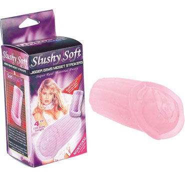 NMC Slushy Soft Loveclone, Компактный мастурбатор-вагина NMC Slushy Soft Loveclone, Компактный мастурбатор-вагина