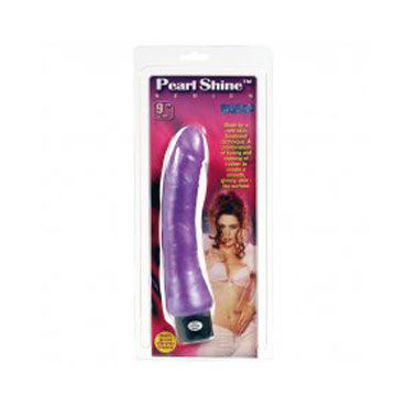 NMC Pearl Shine 23 см, фиолетовый - Вибратор реалистичной формы - купить в секс шопе NMC Pearl Shine 23 см, фиолетовый - Вибратор реалистичной формы - купить в секс шопе