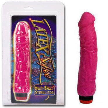 NMC Latex Softee, розовый, Мягкий вибратор NMC Latex Softee, розовый, Мягкий вибратор