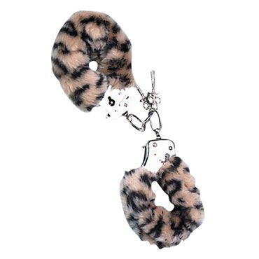 NMC Love Cuffs, леопардовые - фото, отзывы NMC Love Cuffs, леопардовые - фото, отзывы