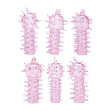 NMC Tickler Sleeve Set - фото, отзывы NMC Tickler Sleeve Set - фото, отзывы