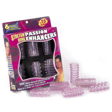 NMC Passion Enhancers, Набор насадок на пенис NMC Passion Enhancers, Набор насадок на пенис
